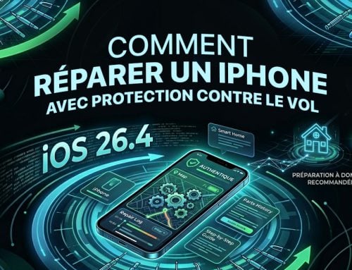 iPhone bloqué après réparation ? Voilà pourquoi – iOS 26.4