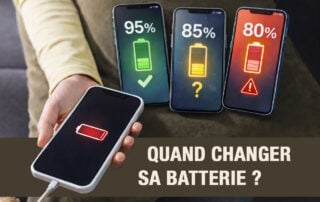 quand changer la batterie de son smartphone batterie faible