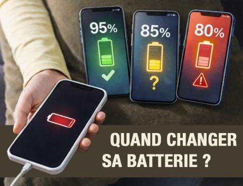 À partir de quel pourcentage faut-il changer la batterie de son smartphone ?