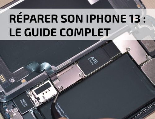 Réparer son iPhone 13 : le guide complet