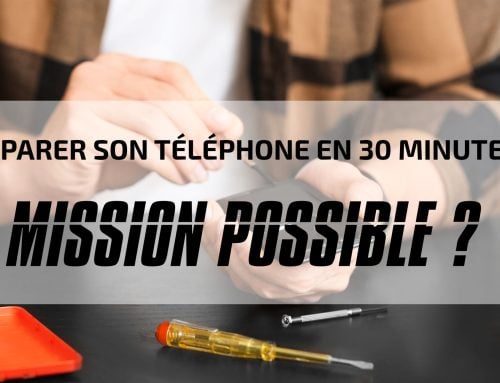 Réparer son téléphone en 30 minutes : mission possible ?
