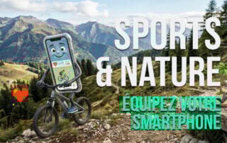 équipement sport smartphone