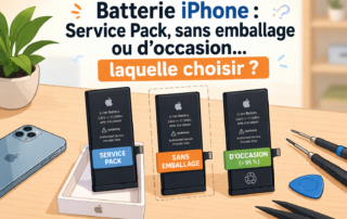 batterie iphone service pack occasion sans emballage comparaison