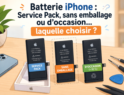 Batterie iPhone originale : Service Pack, sans emballage ou occasion, que choisir ?