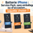 batterie iphone service pack occasion sans emballage comparaison