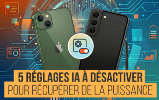 IA surchauffe réglages