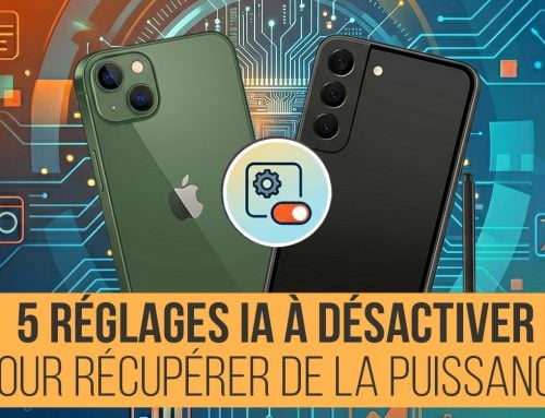 Après les dernières mise à jour, mon smartphone rame : 5 réglages IA à désactiver