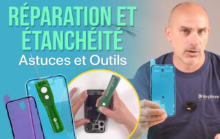 conserver l'étanchéité de son smartphone