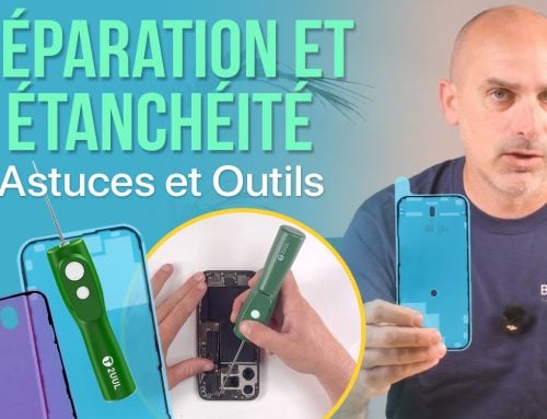 Conserver l&rsquo;étanchéité de son smartphone après une réparation
