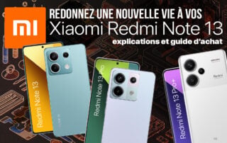 xiaomi redmi note 13 réparation