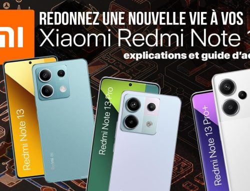 Xiaomi Redmi Note 13 : les smartphones les plus rentable à réparer en 2026