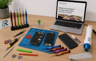 outils réparation smartphone kit iphone android