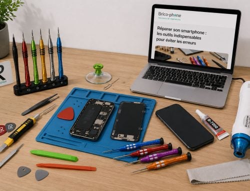 Réparer son smartphone : les outils indispensables pour éviter les erreurs