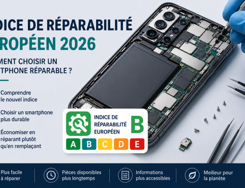 Indice de réparabilité européen 2026 : comment choisir un smartphone réparable ?