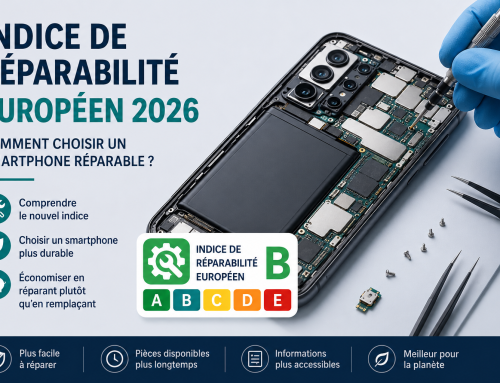 Indice de réparabilité européen 2026 : comment choisir un smartphone réparable ?