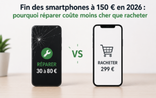 Fin des smartphones à 150 € en 2026 : pourquoi réparer coûte moins cher que racheter