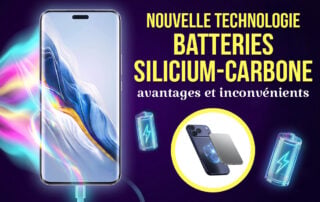 batterie silicium carbone