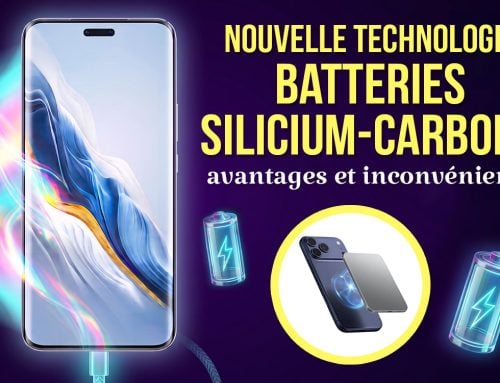 Batterie silicium-carbone : la techno qui révolutionne déjà les smartphones (mais pas les iPhone)