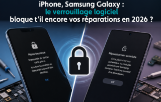 iPhone 17, Galaxy S26 : le verrouillage logiciel bloque-t-il encore vos réparations en 2026 ?