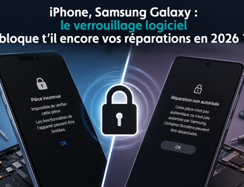iPhone 17, Galaxy S26 : le verrouillage logiciel bloque-t-il encore vos réparations en 2026 ?