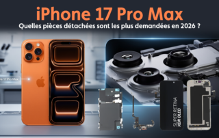 iPhone 17 Pro Max : quelles pièces sont les plus demandées en 2026 ?