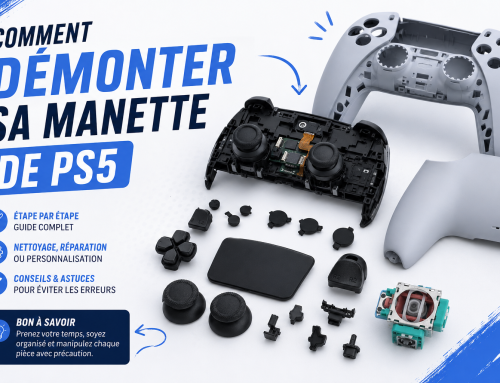 Démonter une manette PS5 ou une PS5 sans la casser : guide pas à pas