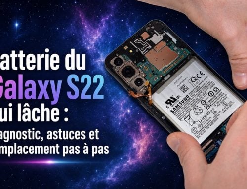 Batterie du Galaxy S22 qui lâche : diagnostic, astuces et remplacement pas à pas
