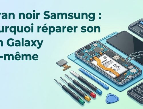 Écran noir Samsung : pourquoi réparer son Galaxy soi-même devient la solution en 2026