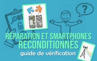 réparation modèles reconditionnés