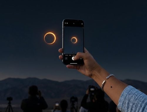 Peut-on filmer ou photographier une éclipse solaire avec son smartphone ?