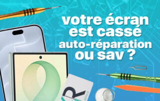 votre écran est cassé sav ou réparation