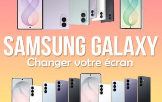 ecran samsung galaxy