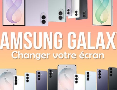 Pièces et tutos pour réparer l&rsquo;écran de votre Samsung Galaxy