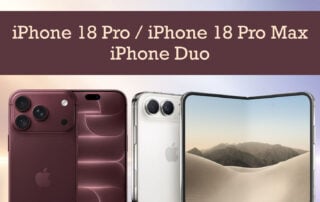 iPhone 18 Pro, Pro Max, Duo : nouveautés et réparation | Brico Phone
