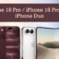 iPhone 18 Pro, Pro Max, Duo : nouveautés et réparation | Brico Phone