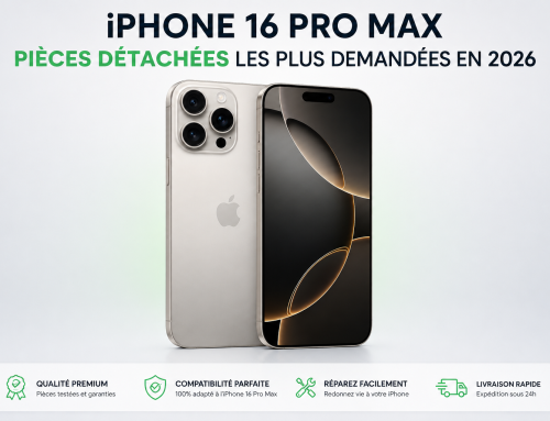 iPhone 16 Pro Max : les pièces détachées les plus demandées en 2026