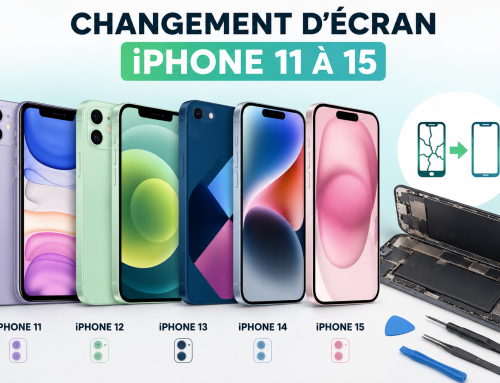 Changer l&rsquo;écran de son iPhone 11 à 15 : le guide complet par modèle en 2026