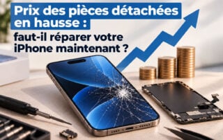 Prix des réparations iPhone en hausse