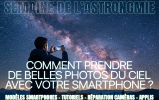 semaine astronomie appareil photo smartphone