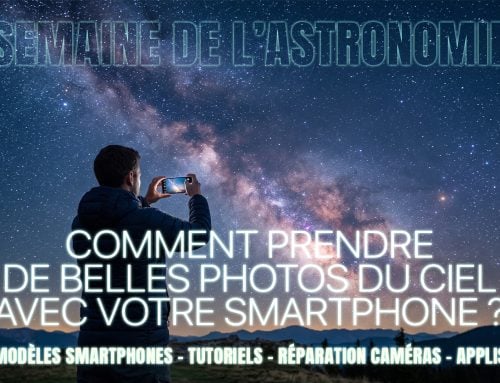 Semaine de l’Espace : Réussir vos photos d’astronomie au smartphone