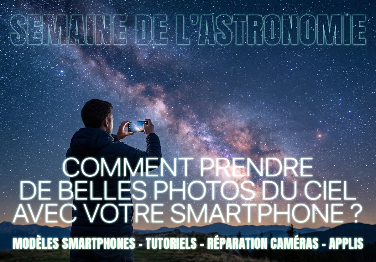 semaine astronomie appareil photo smartphone