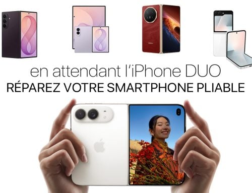 Fan de pliables : réparez votre smartphone en attendant l&rsquo;iPhone Duo