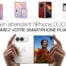 iphone duo : réparation des smartphones pliable