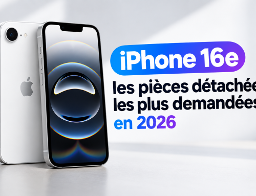iPhone 16e : les pièces détachées les plus demandées en 2026