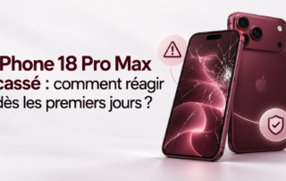 iPhone 18 Pro Max cassé : comment réagir dès les premiers jours ?