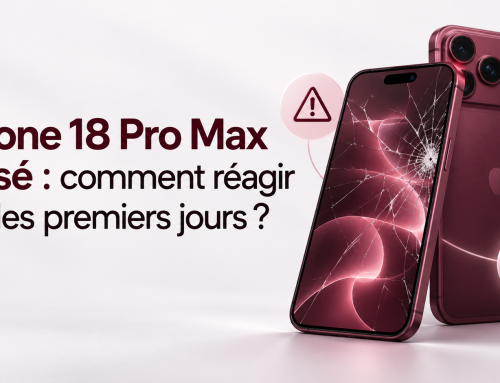iPhone 18 Pro Max cassé : comment réagir dès les premiers jours ?
