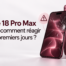 iPhone 18 Pro Max cassé : comment réagir dès les premiers jours ?